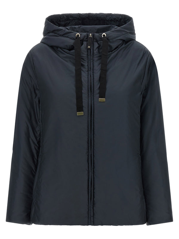 Max Mara The Cube جاكيت دون — كحلي