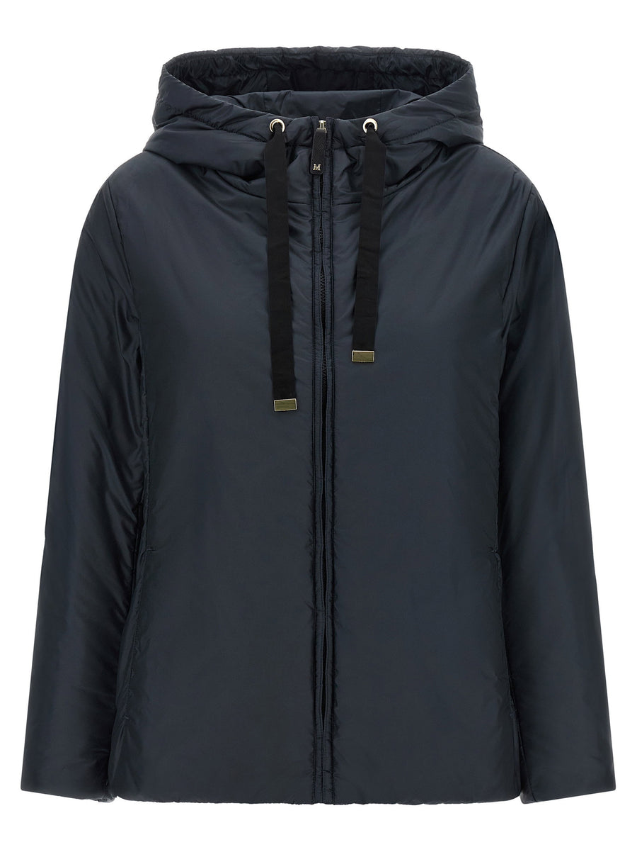 Max Mara The Cube جاكيت دون — كحلي