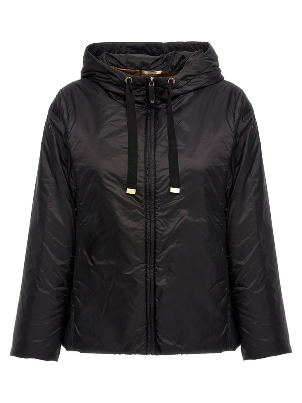 Max Mara The Cube Greenh Down Jacket — Black