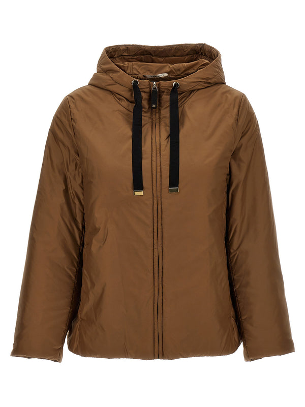Max Mara The Cube Down Jacket — Camel