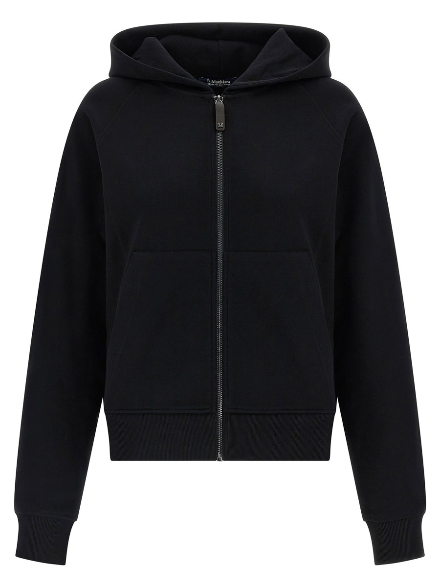Max Mara 'S Hoodie — Black