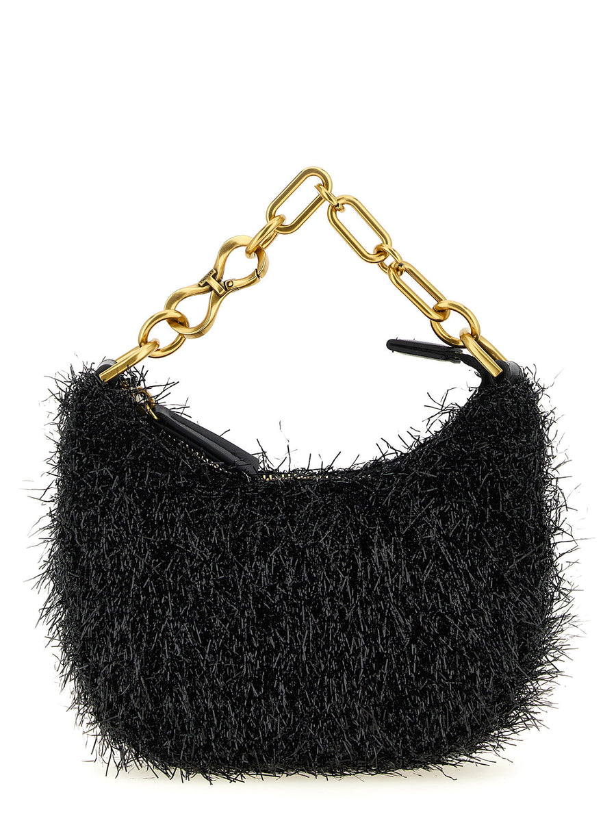 Twin Set Mini Bag — Black