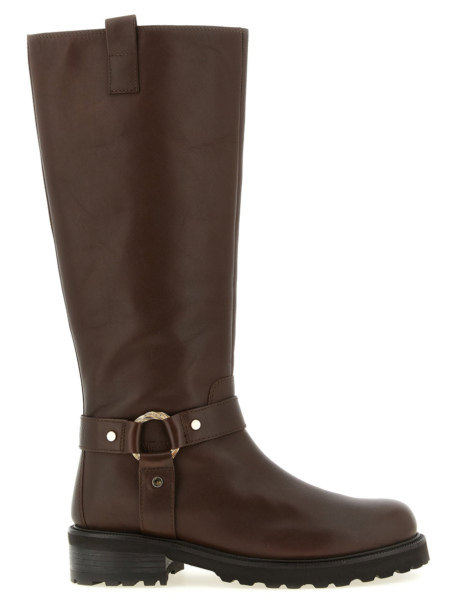 Twin Set Boot — Brown