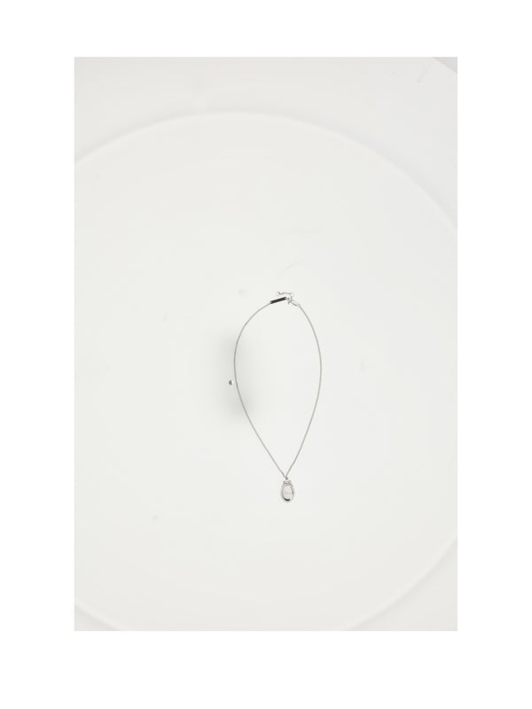 Necklace Medallion Silver Brass Necklaces