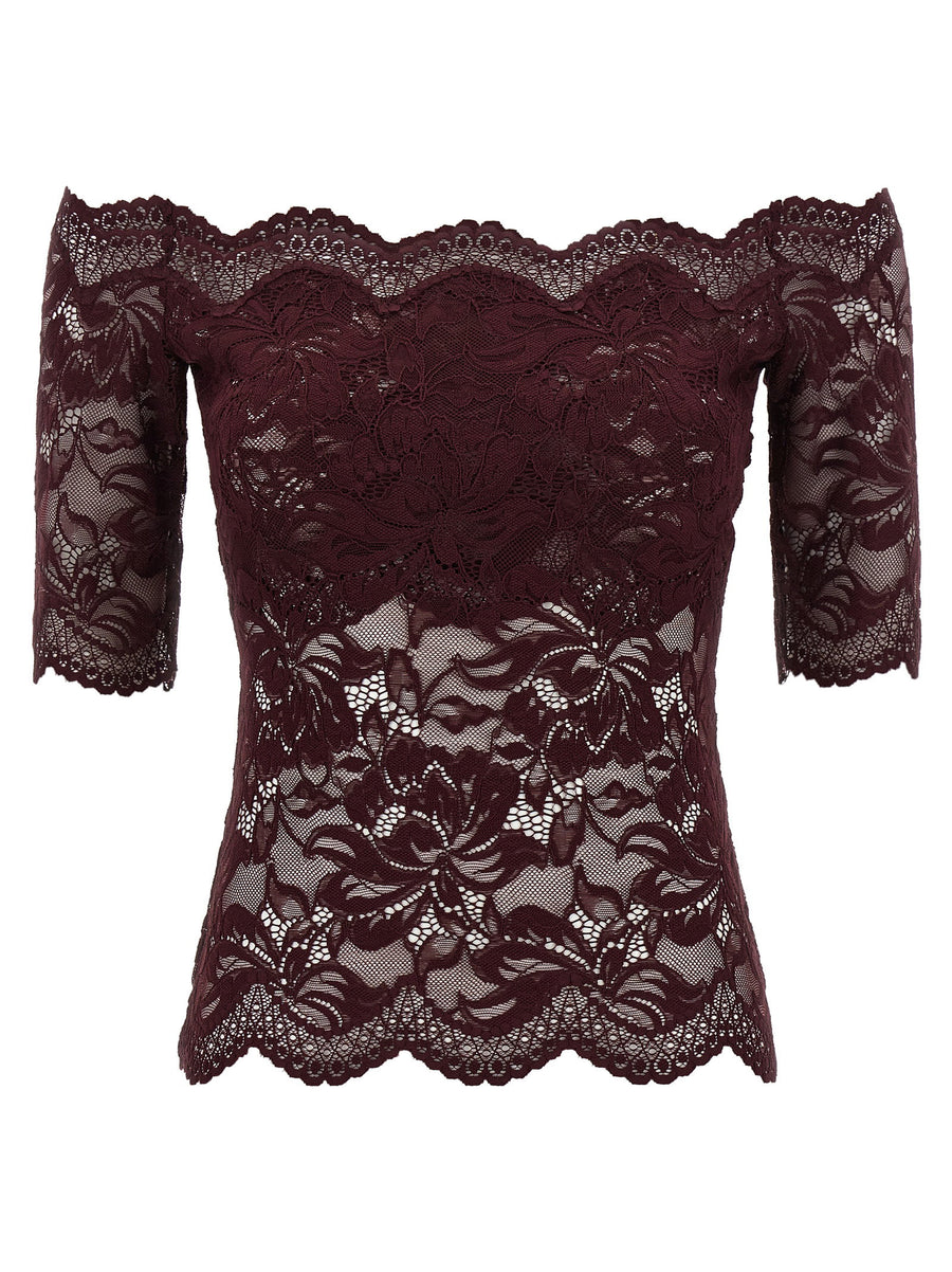 Paco Rabanne Lace Top