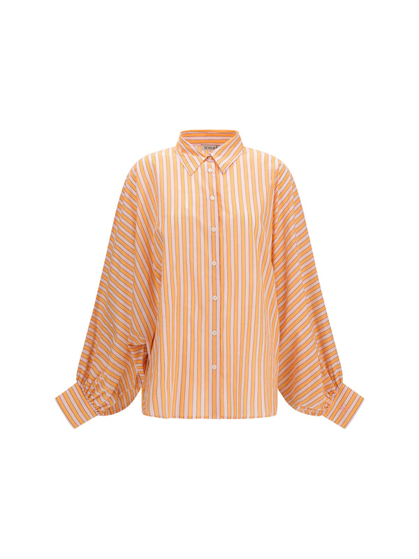 Sosue 100% Cotton shirt in orange