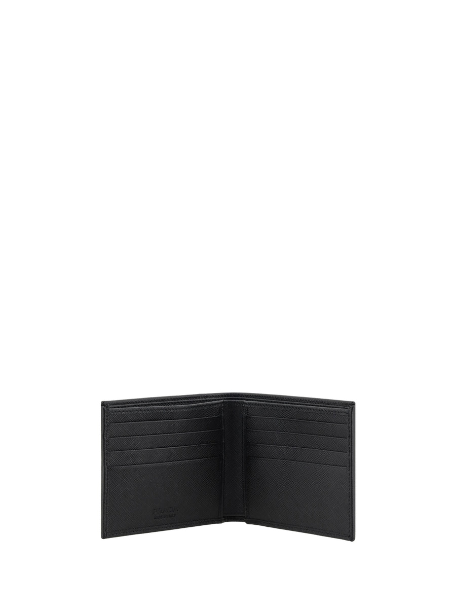 Wallet Re-Nylon Black Umbrellas