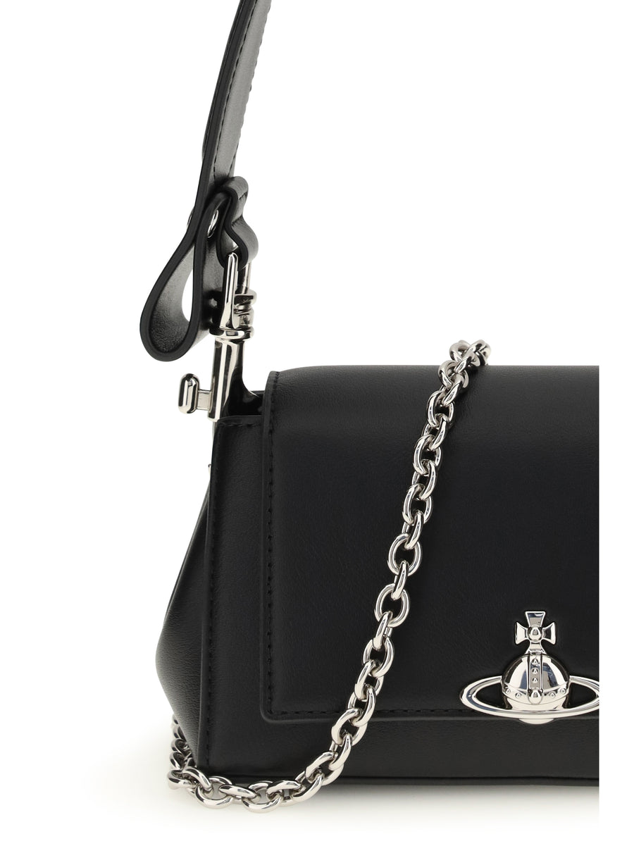 Shoulder Bag Hazel Black Thermoplastic Polyurethane