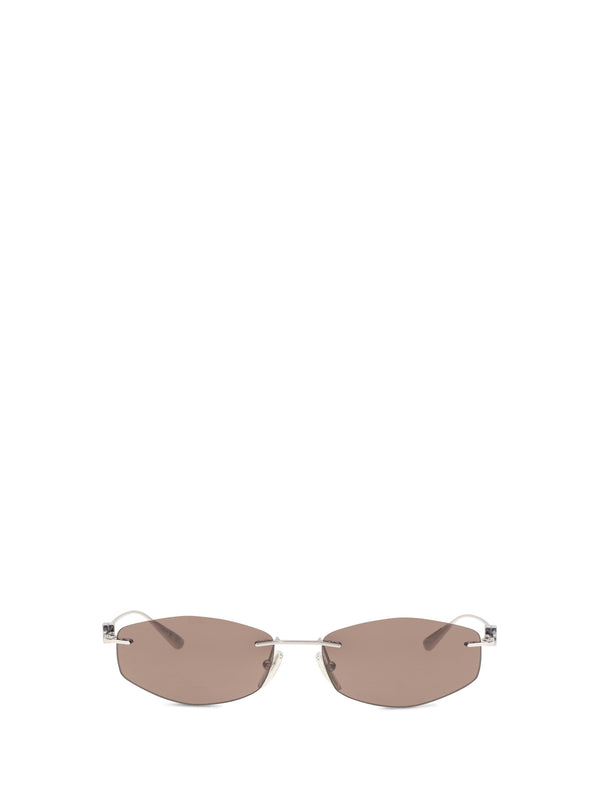 Balenciaga A000UXT0005 Metal sunglasses in beige