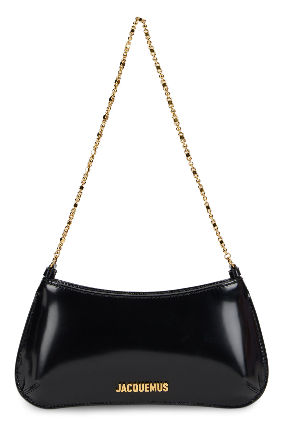 Shoulder Bag Black Calfskin Handbags