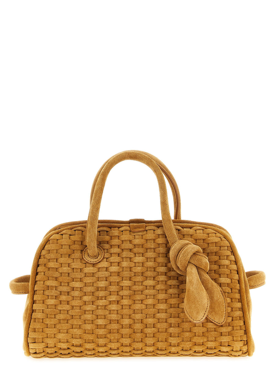 Jacquemus Top Handle Bag — Camel