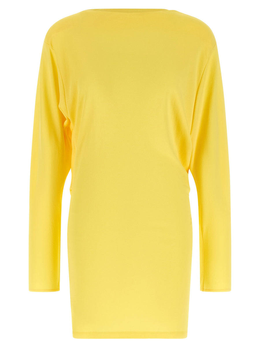 Jacquemus La Robe Mistral Dress — Yellow