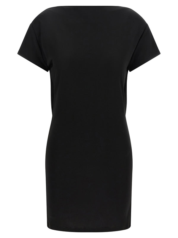 Jacquemus La Robe Mistral Dress — Black