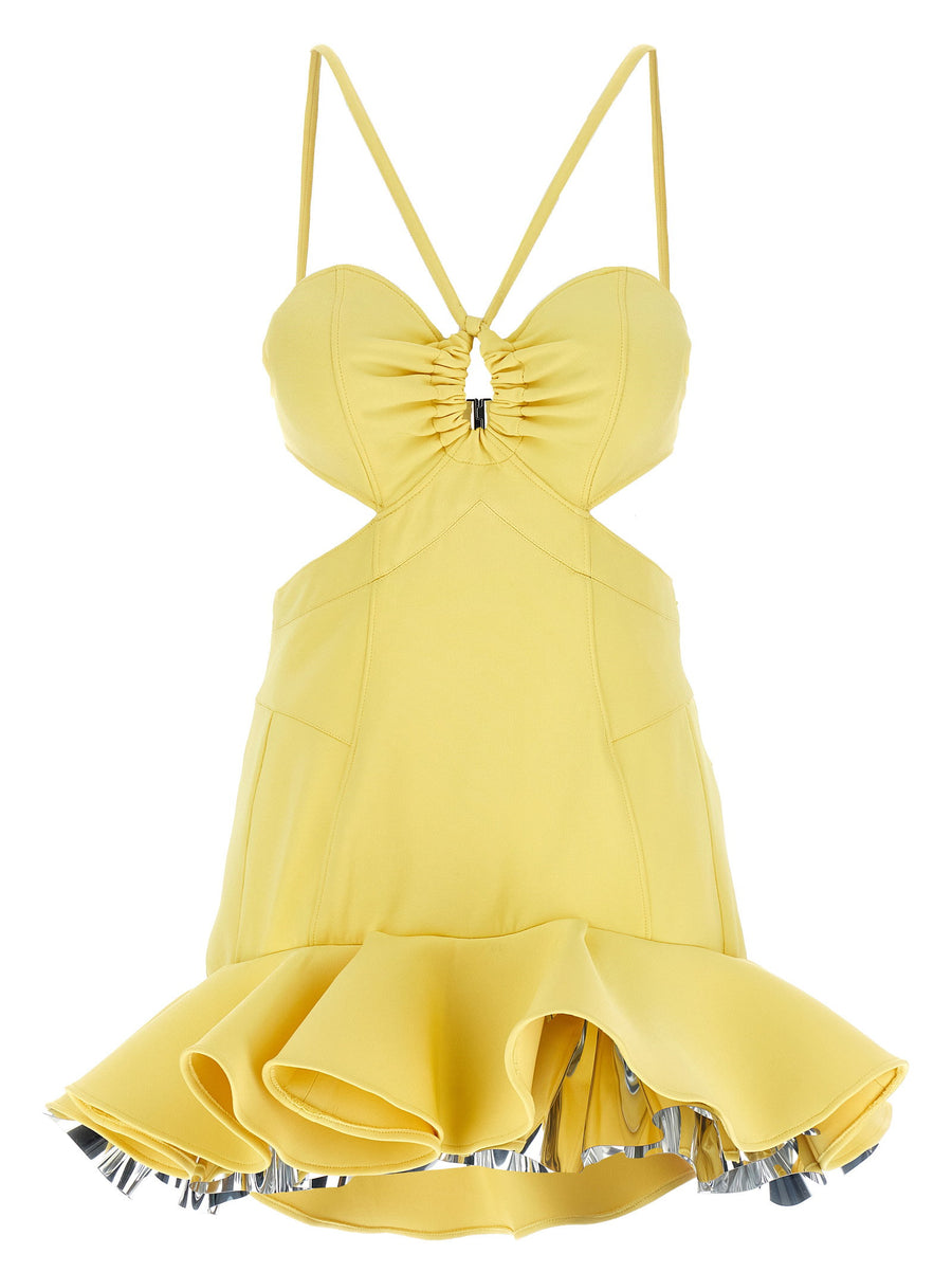 Paco Rabanne dress in yellow