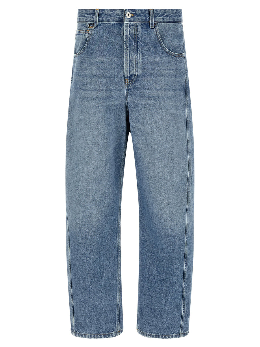 Jacquemus Jeans — Blue