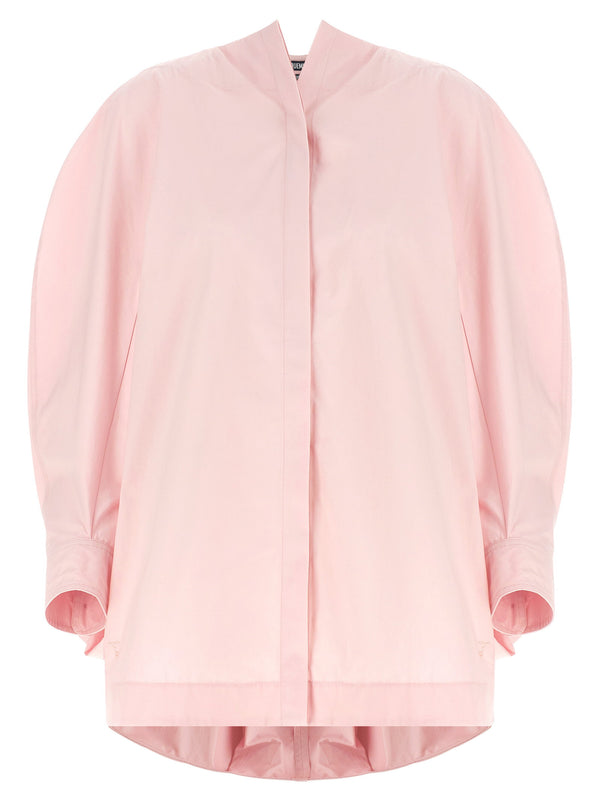 Jacquemus قميص — وردي
