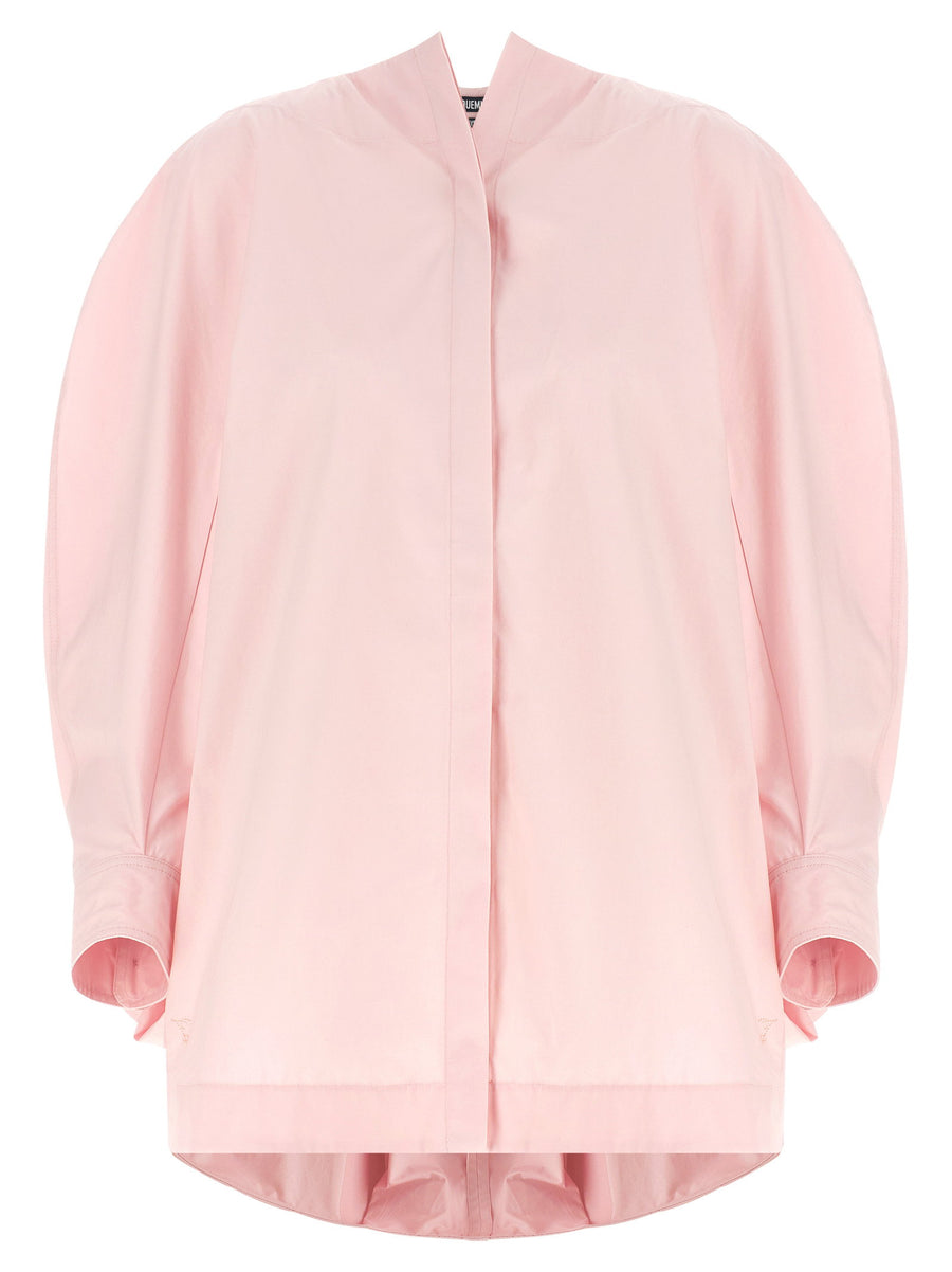 Jacquemus قميص — وردي