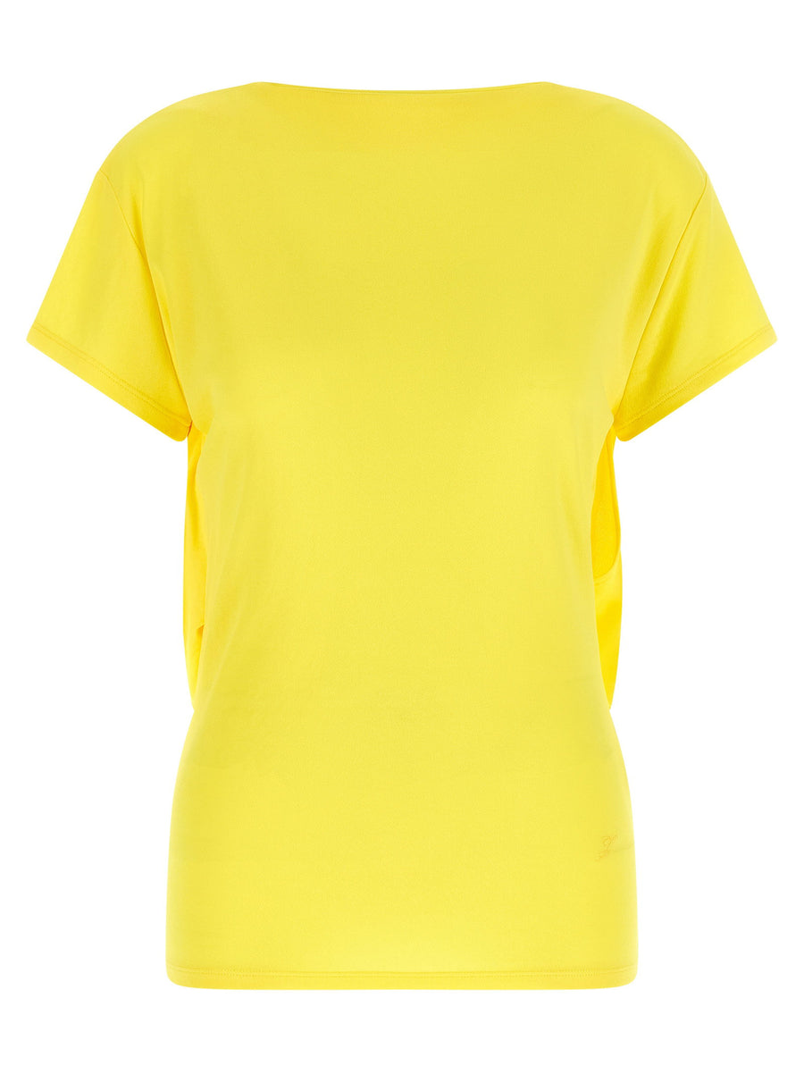 Jacquemus Le Haut T-shirt — Yellow