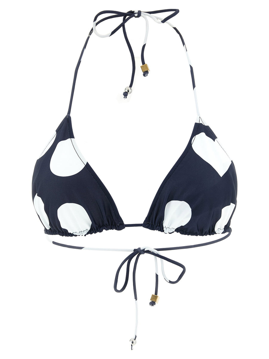 Jacquemus Bikini Top — Navy