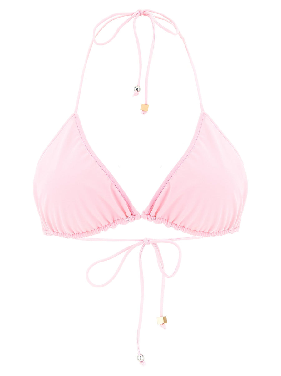 Jacquemus Bikini Top — Pink