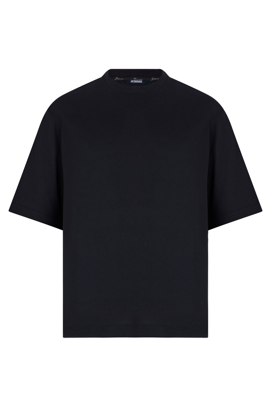 T-Shirt Cotton Blend Black T-shirts