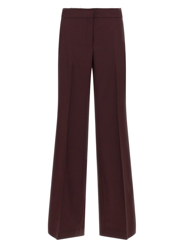 Gianluca Capannolo Trousers — Eggplant