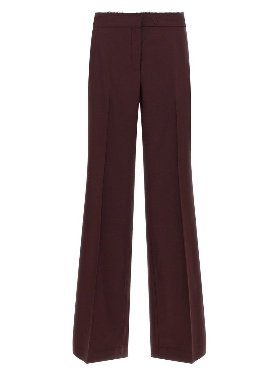 Gianluca Capannolo Trousers — Eggplant