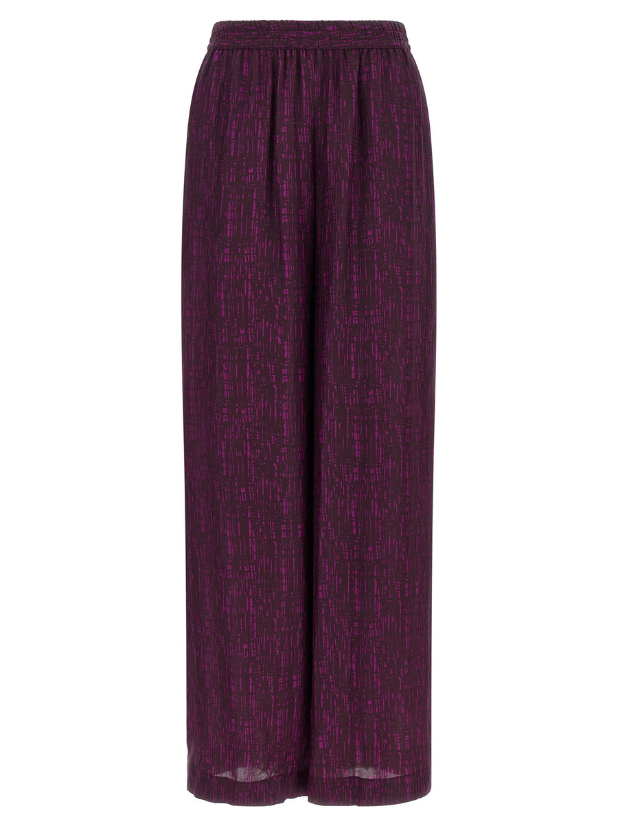 Gianluca Capannolo Claudia Trousers — Plum