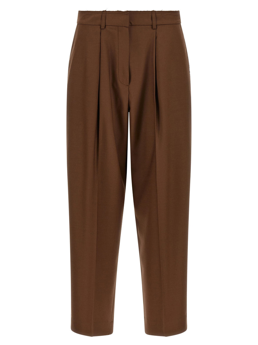 Gianluca Capannolo Trousers — Brown