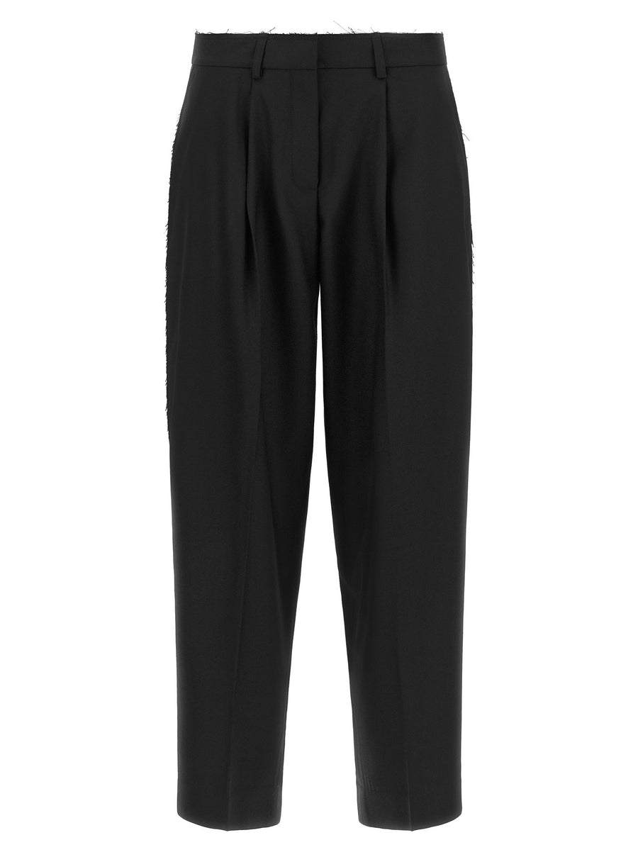 Gianluca Capannolo Nora Trousers — black