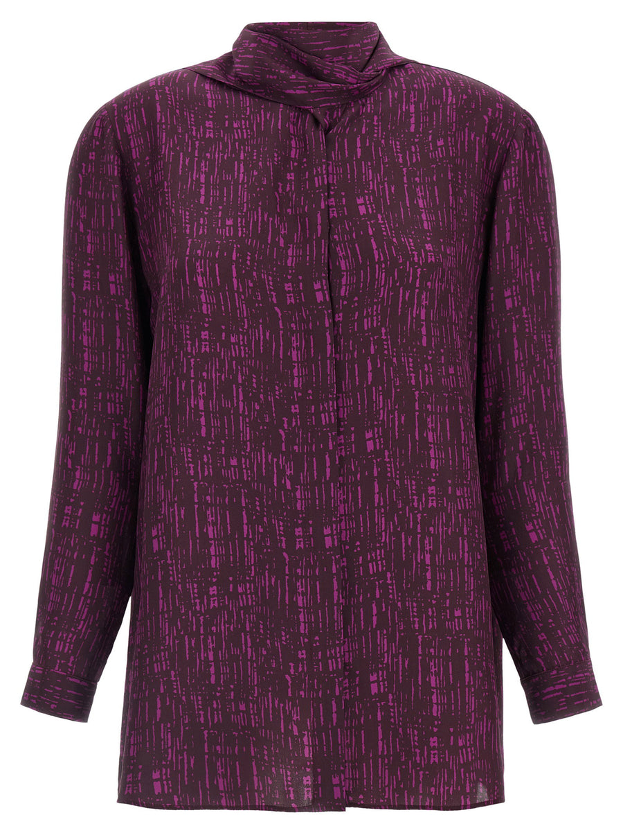 Gianluca Capannolo Katherine Shirt — Plum