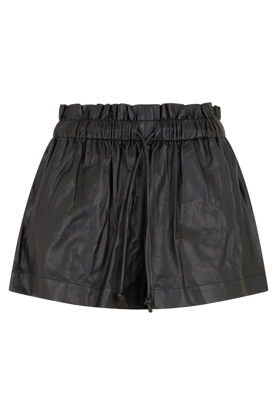 Shorts Black Polyester