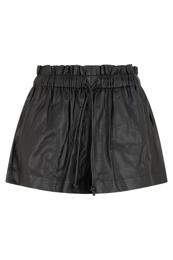 Shorts Black Polyester