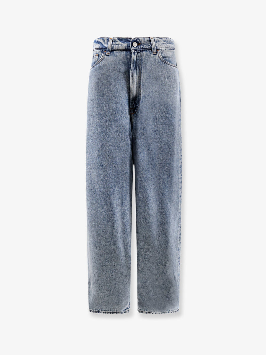 Jeans Skater Boyfriend Blue Lyocell