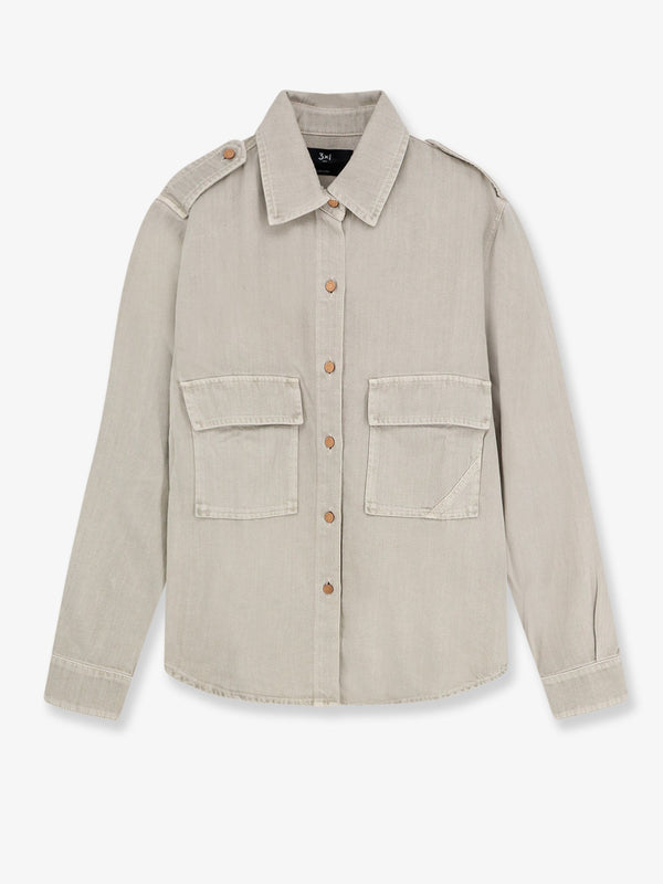 Shirt Kenya Cotton Grey