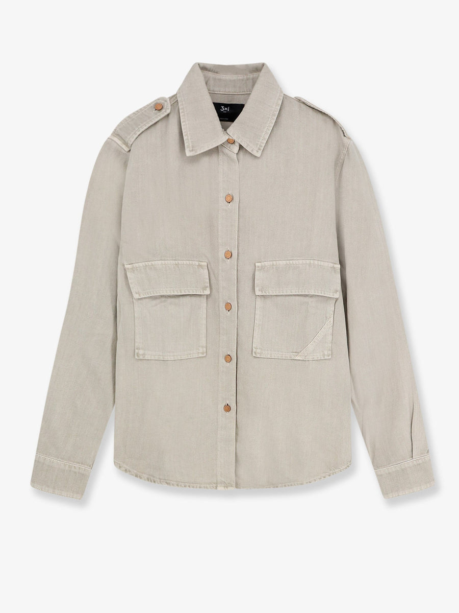 Shirt Kenya Cotton Grey