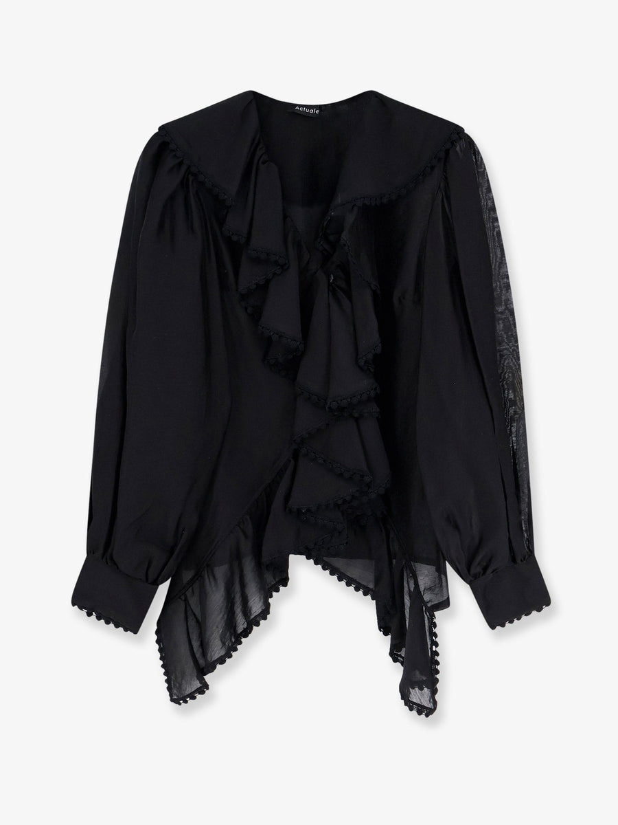 Shirt Black Lyocell