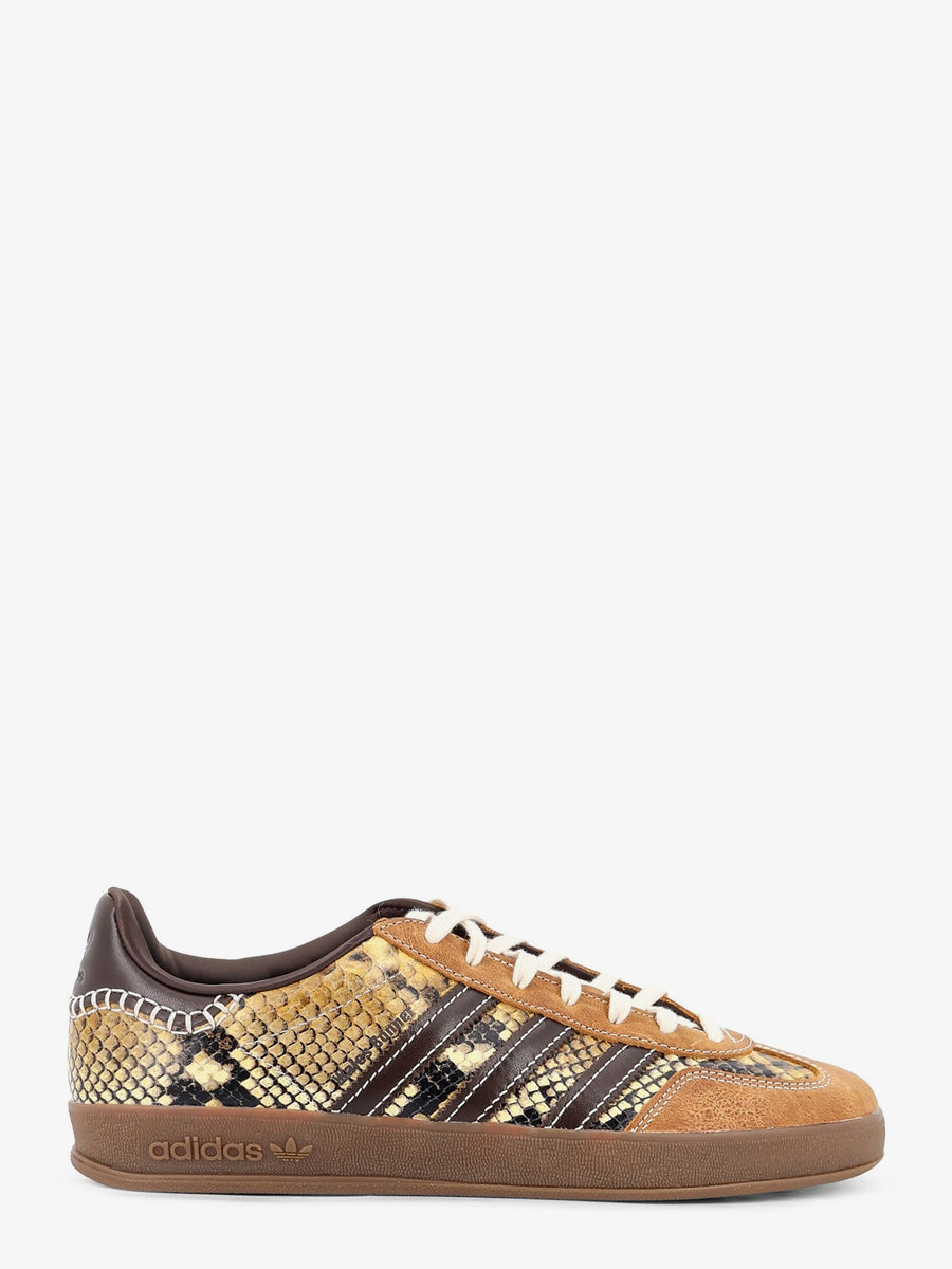 Sneakers Gazelle Snake Leather Beige Leather/rubber Trainers
