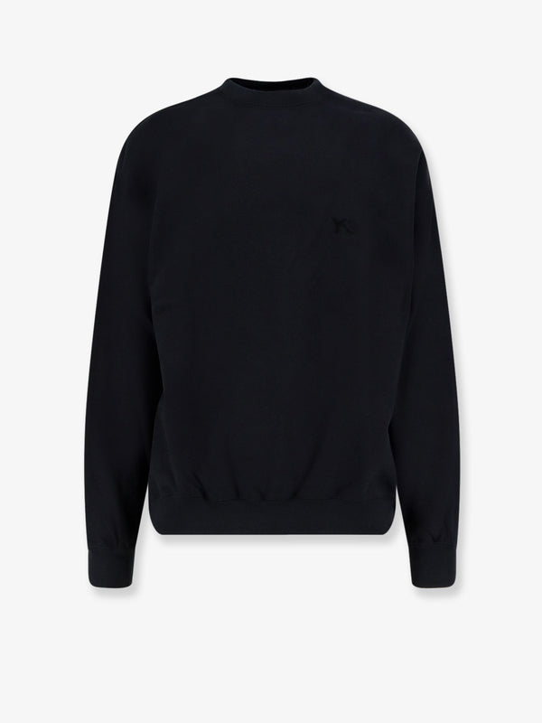 Sweatshirt Cotton-Blend Black Sweatshirts
