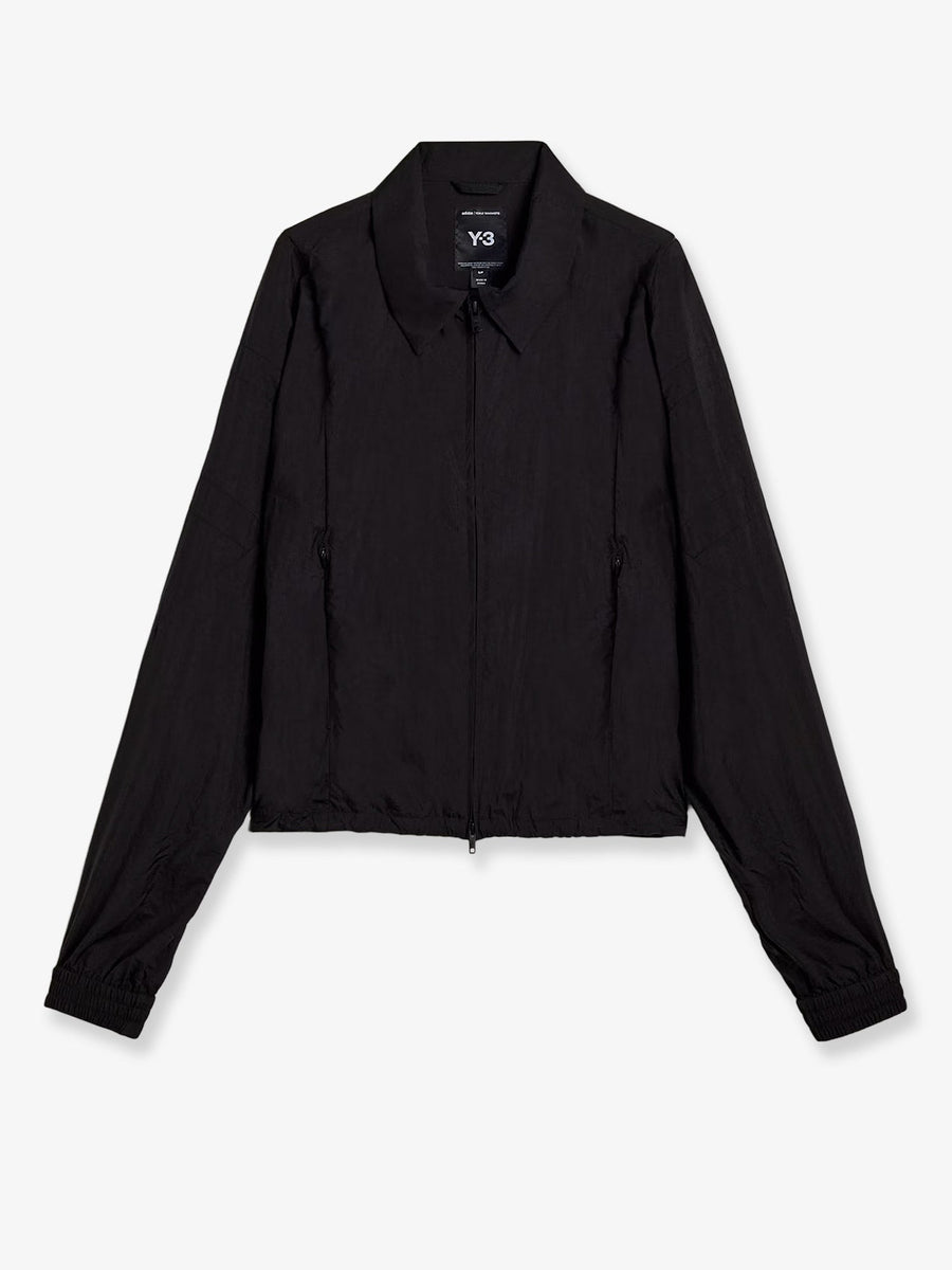 Nylon Jacket Black Polyamide
