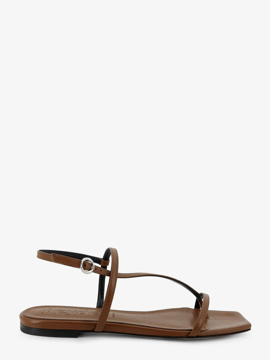Sandals Ella Brown Leather