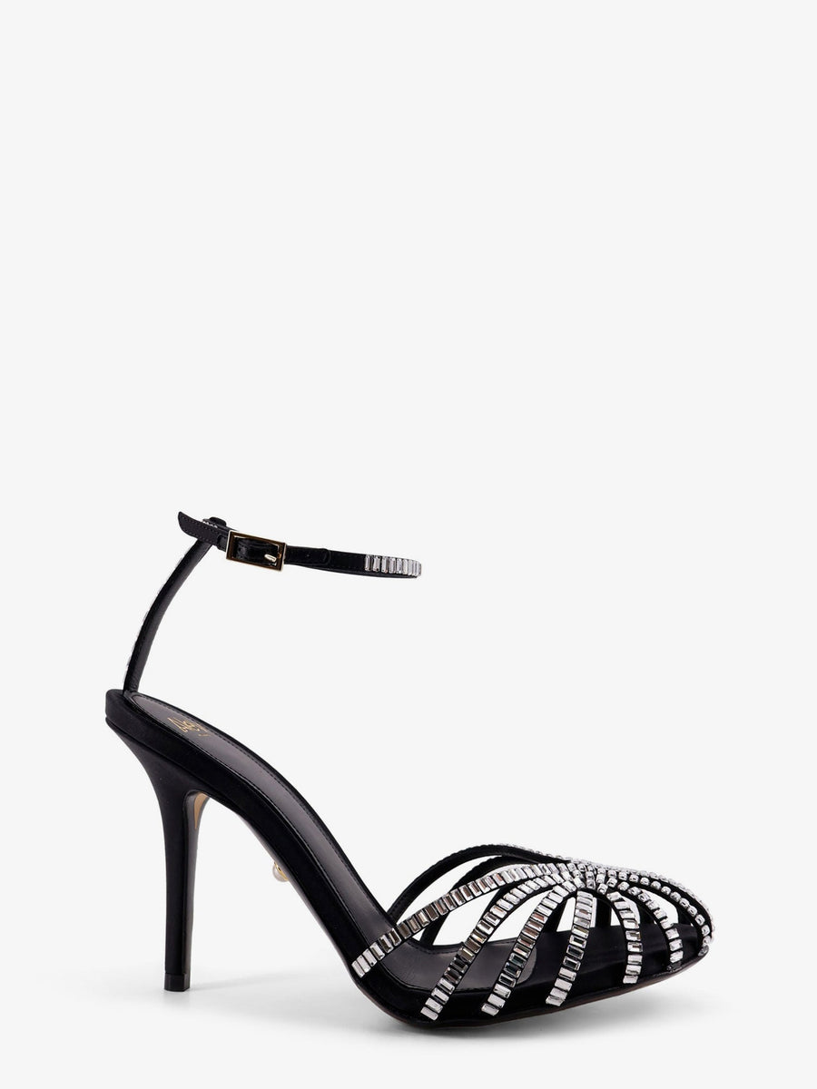 Sandals Penelope Black Synthetic Fabric