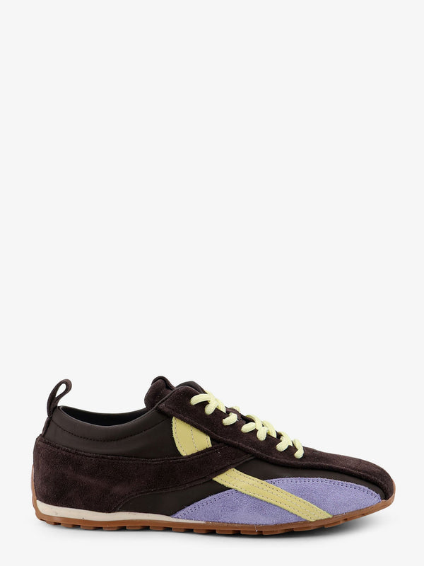 Sneakers Brown Leather Trainers