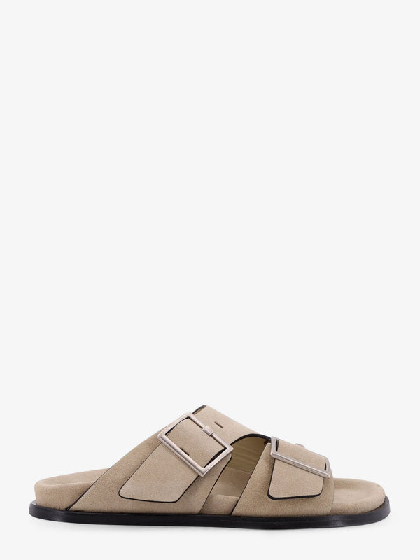 Sandals Alba Suede Beige
