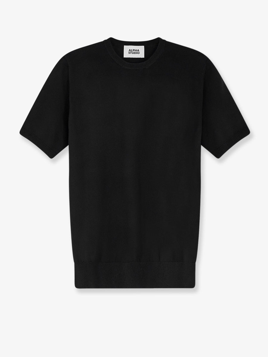 Cotton Sweater Black