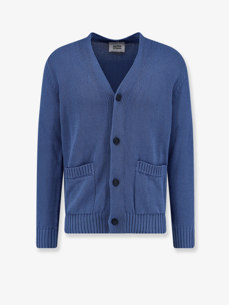 Cardigan Cotton Blue