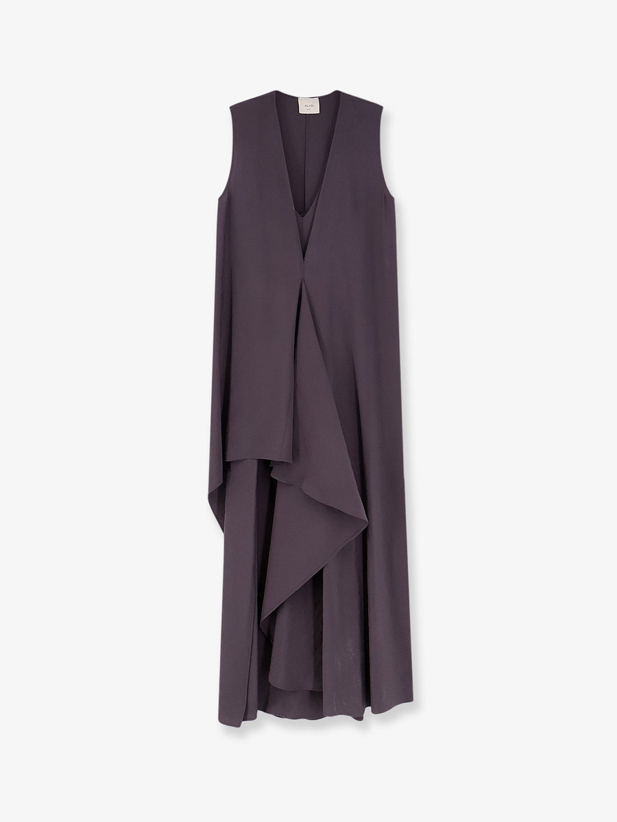Dress Peach Touch Grey Modal