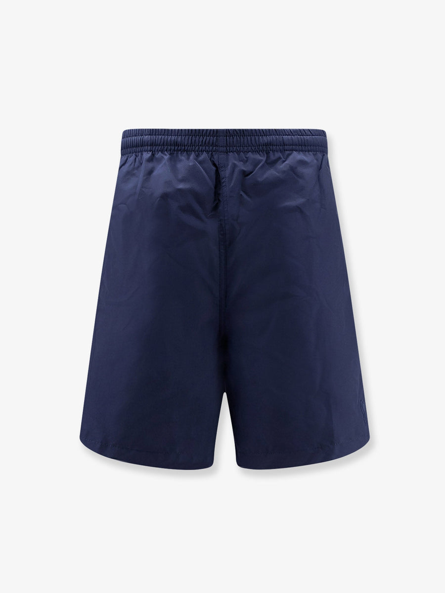 Swim Shorts Blue Nylon