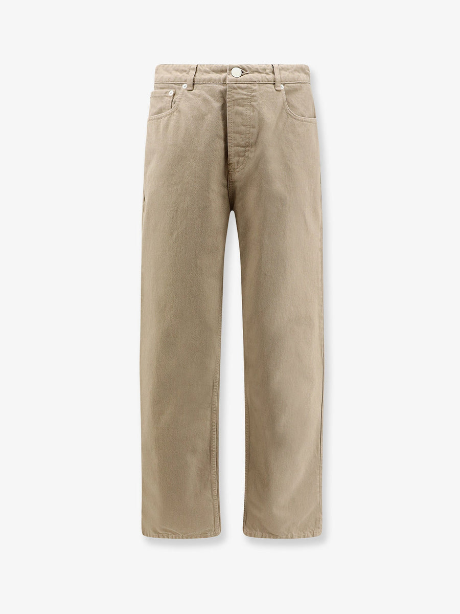 Trousers Brown Cotton