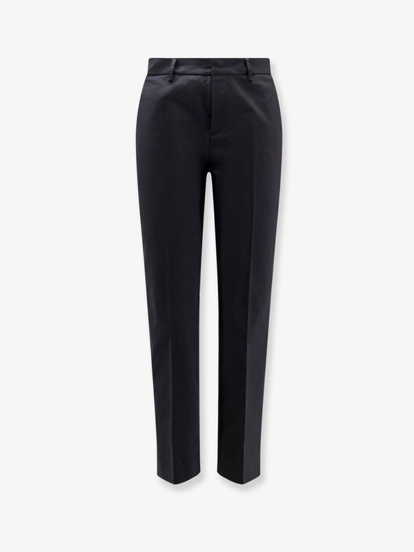 Trousers Stretch Cotton Black